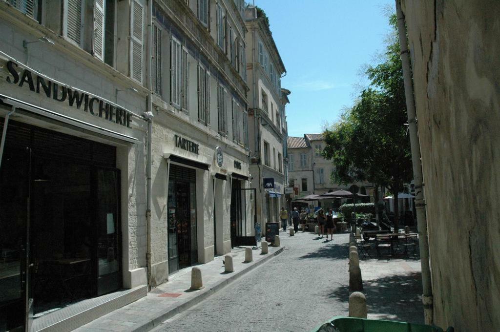 21 Bis Rue De La Croix Appartement Avignon Eksteriør bilde
