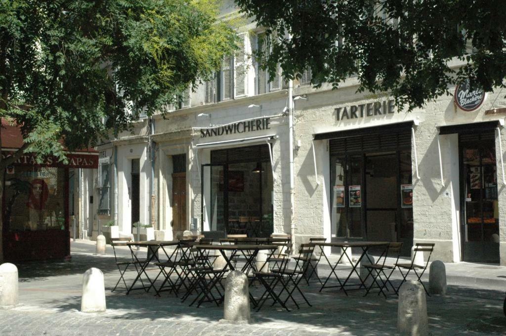 21 Bis Rue De La Croix Appartement Avignon Eksteriør bilde